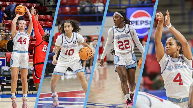 Women’s College Basketball: Four Lady Techsters Earn All-CUSA Honors ...