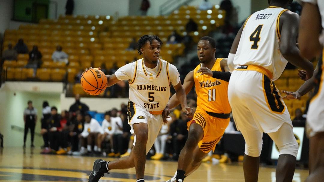 Men’s college basketball Top seed Grambling State to open SWAC