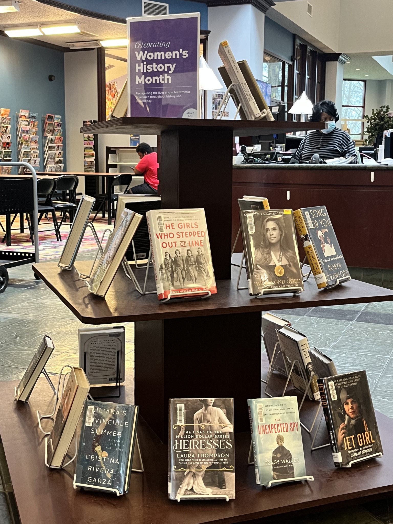 Webster Parish Libraries Celebrates Women's History Month With ...