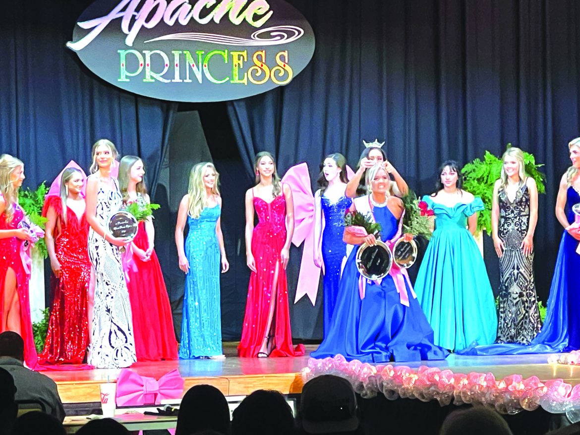 Gwenyth Lott Crowned Apache Princess 2024: Beauty, Grace, and ...