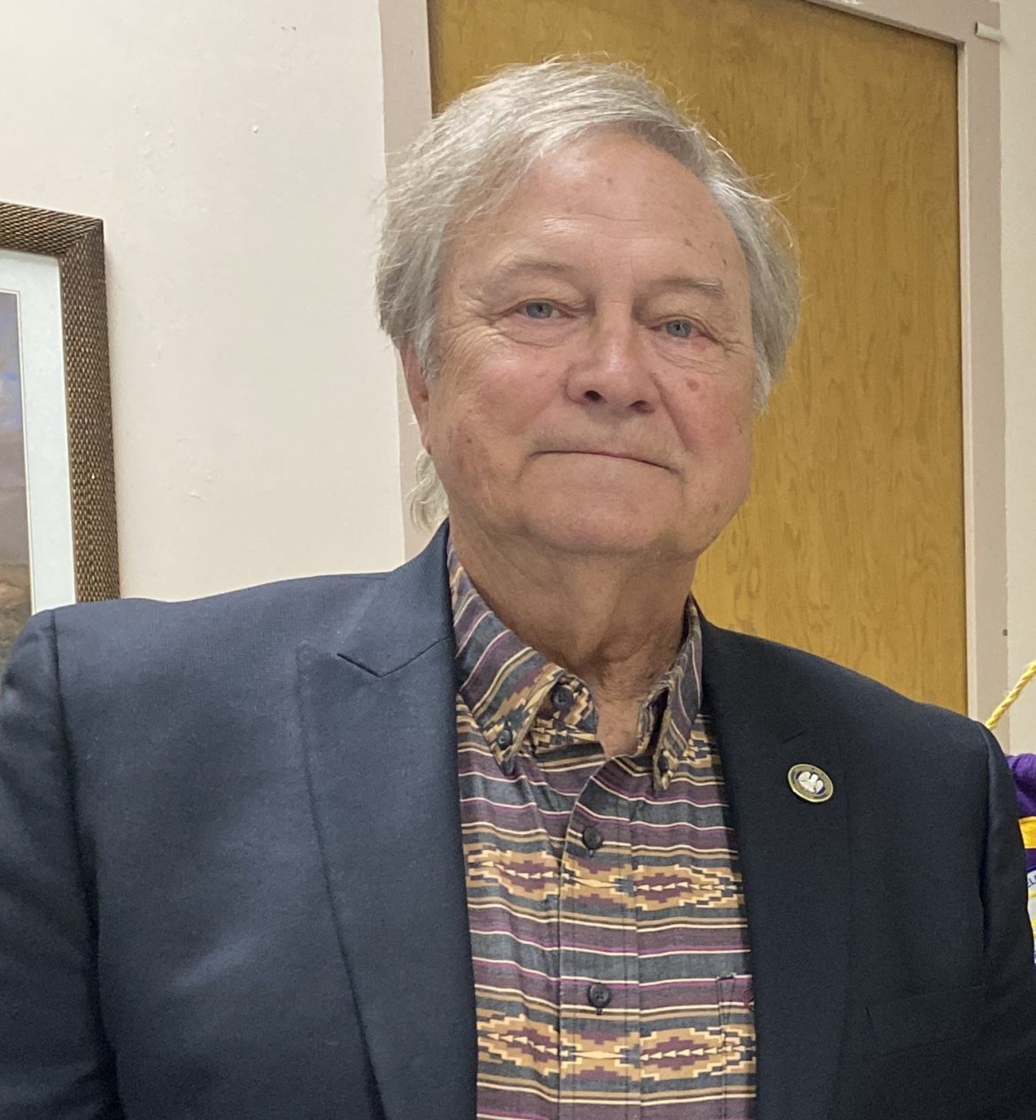 Gene Reynolds speaks on Wildlife and Fisheries changes at Minden Lions ...