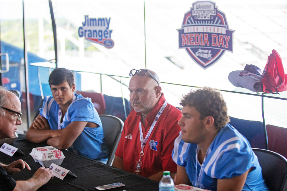 High School football: Plenty of optimism at Radiance Technologies Independence Bowl HS Media Day