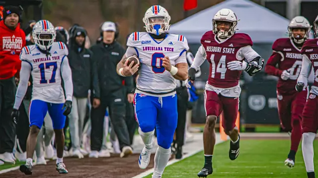 College football: Louisiana Tech secures first winning season since 2019 with road victory