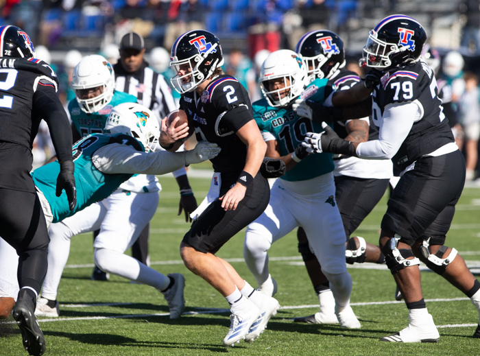 College football: Louisiana Tech rallies past Coastal Carolina in Radiance Technologies Independence Bowl