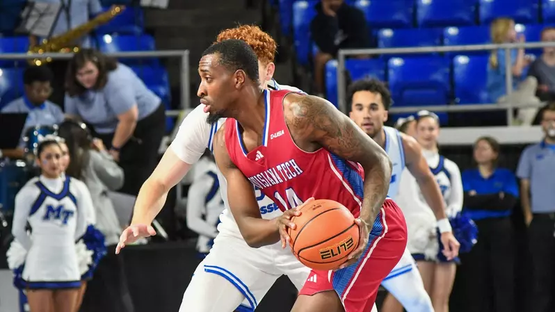 Men’s college basketball: Louisiana Tech falls to Middle Tennessee on road