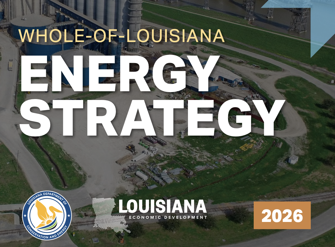 Gov. Landry announces Whole-of-Louisiana Energy Strategy, positions state to unleash energy dominance on a global scale