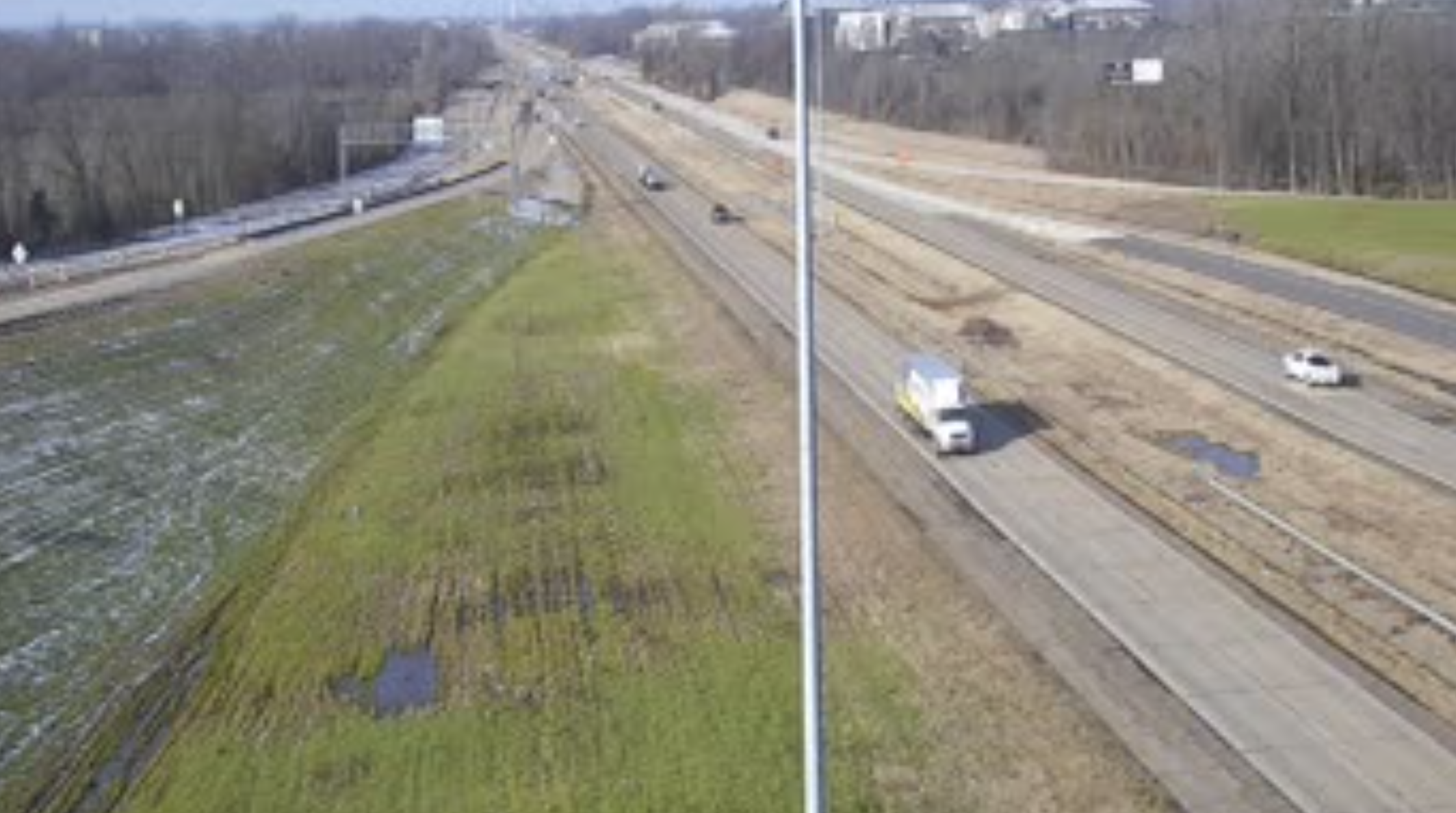 Ice begins to melt but travel issues linger after winter storm