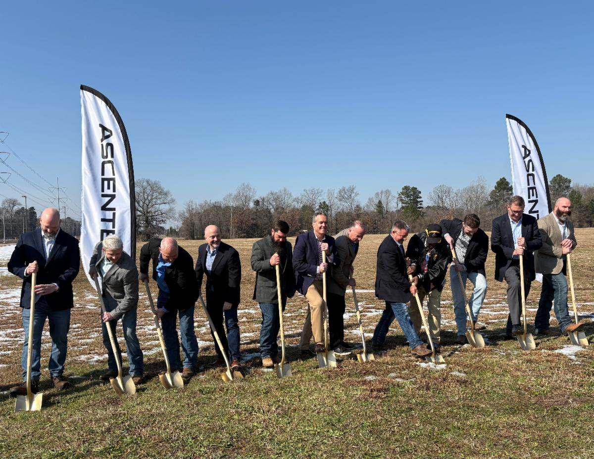 Ascentek officially breaks ground on MAF build: A milestone for growth