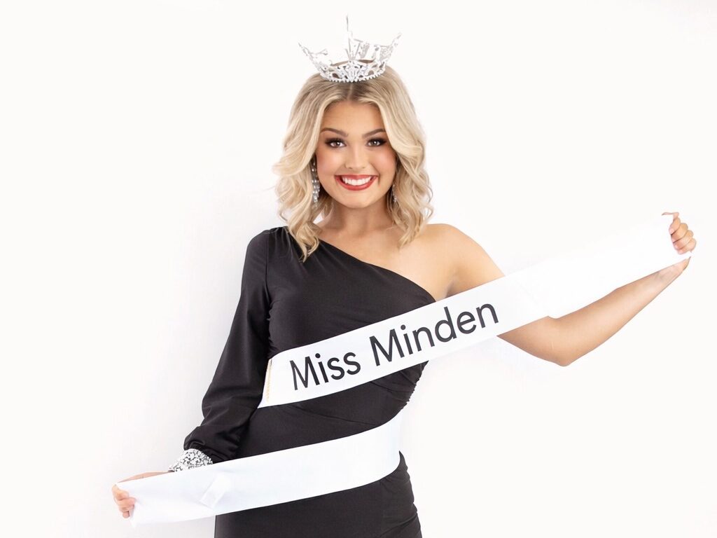 Miss Minden 2026 finds purpose in building confidence, community