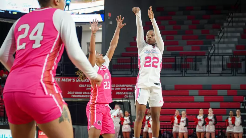 Women’s college basketball: Lady Techsters keep winning streak alive with another one-point win