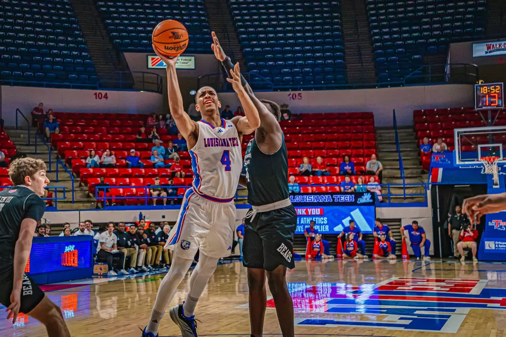 Men’s college basketball: Louisiana Tech edges Missouri State