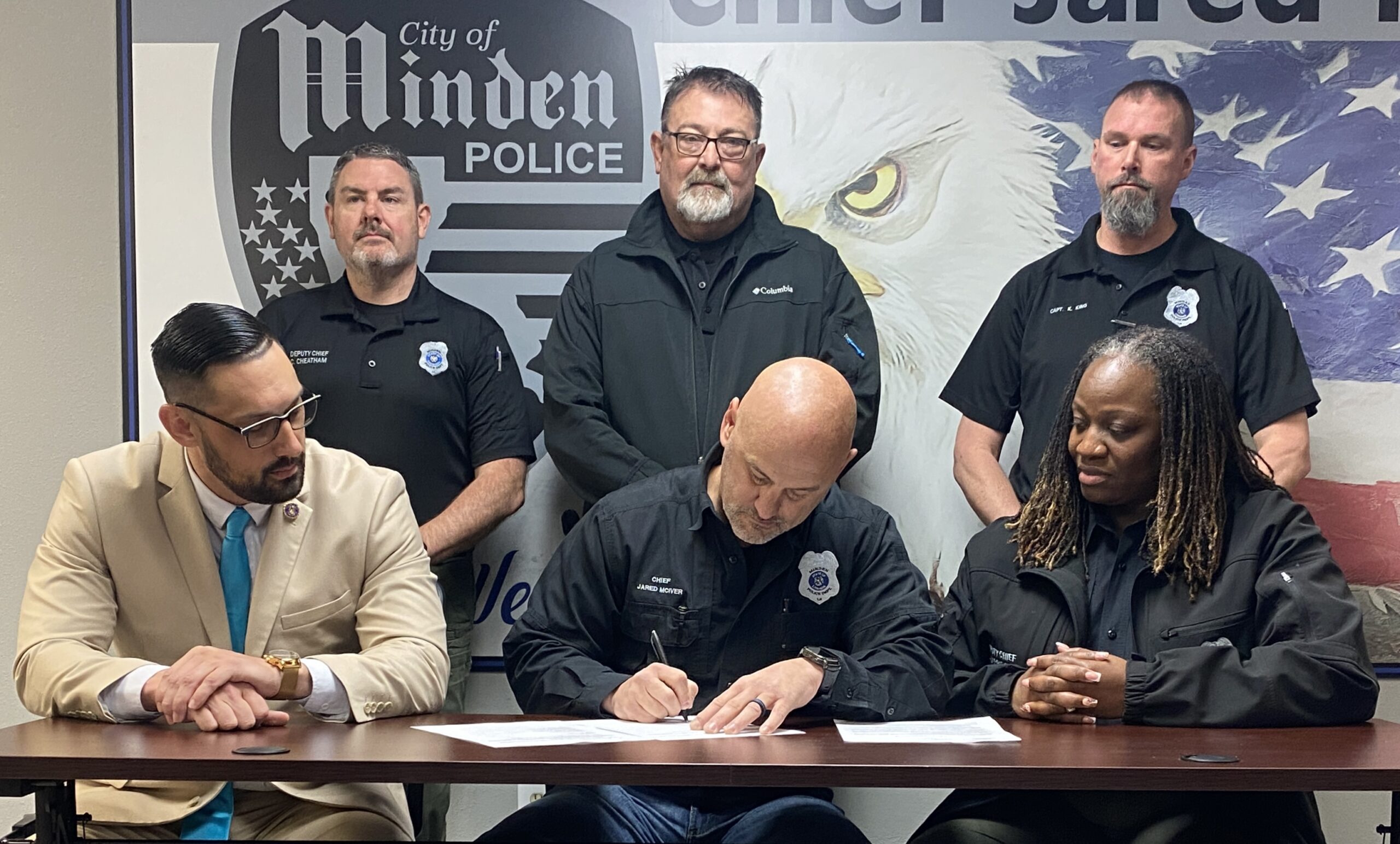 Minden Police Department joins Louisiana ICAC Task Force