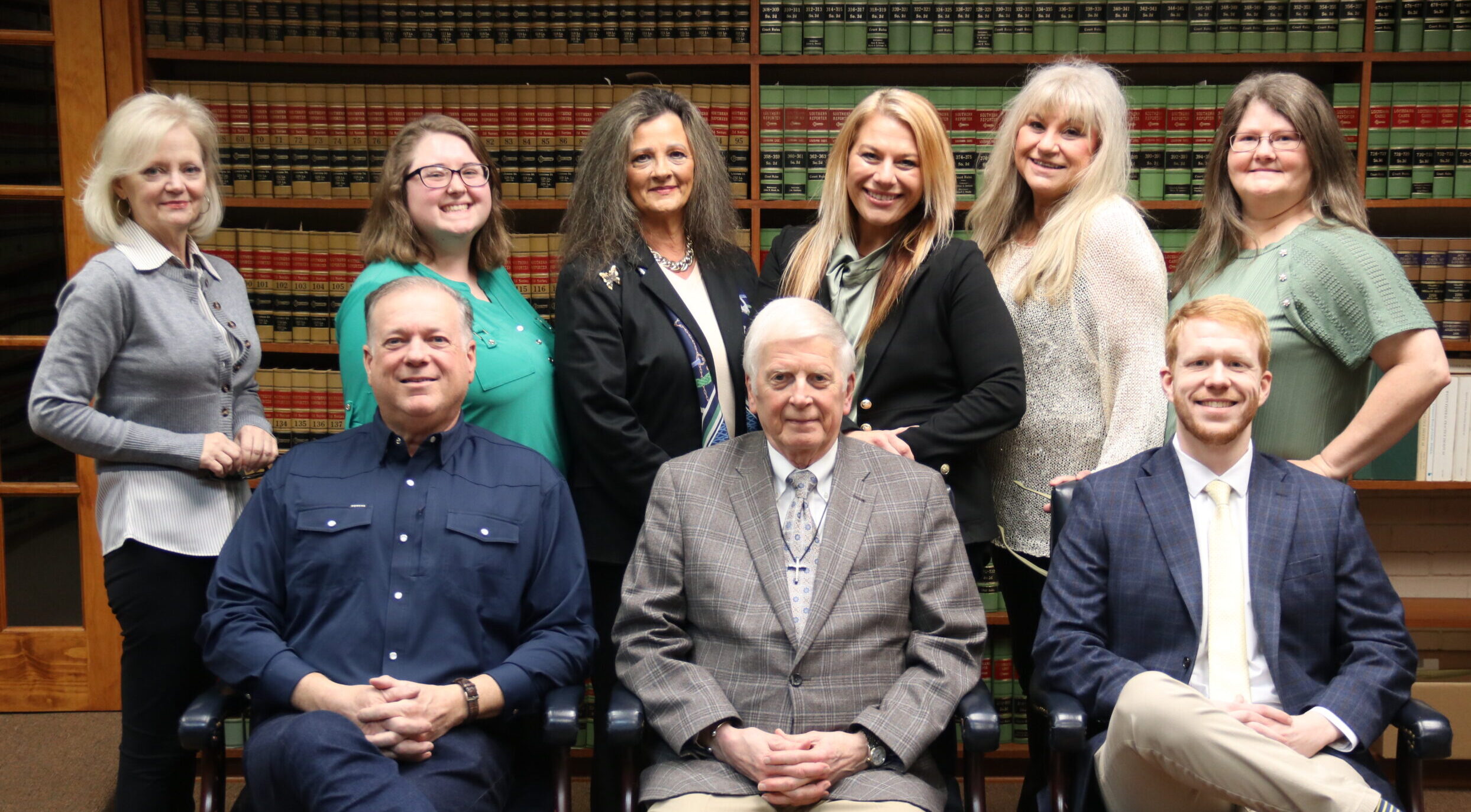 Kitchens Law Firm marks 100 years of family practice in Minden
