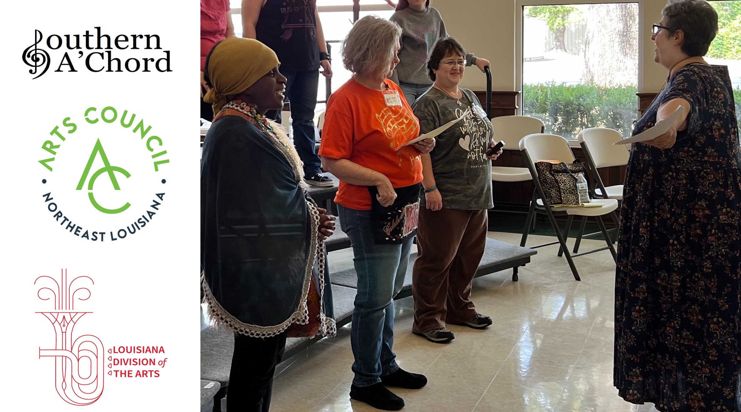 Free women’s vocal workshop,’Find Your Voice,’ set in Ruston