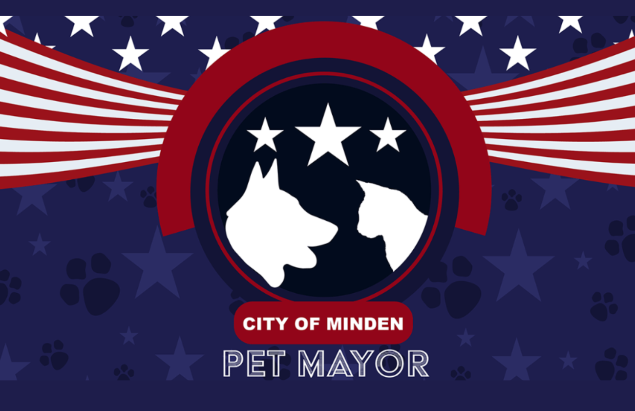 Scout Lee elected 2026 Minden Pet Mayor; fundraiser generates nearly $20,000 for animal control