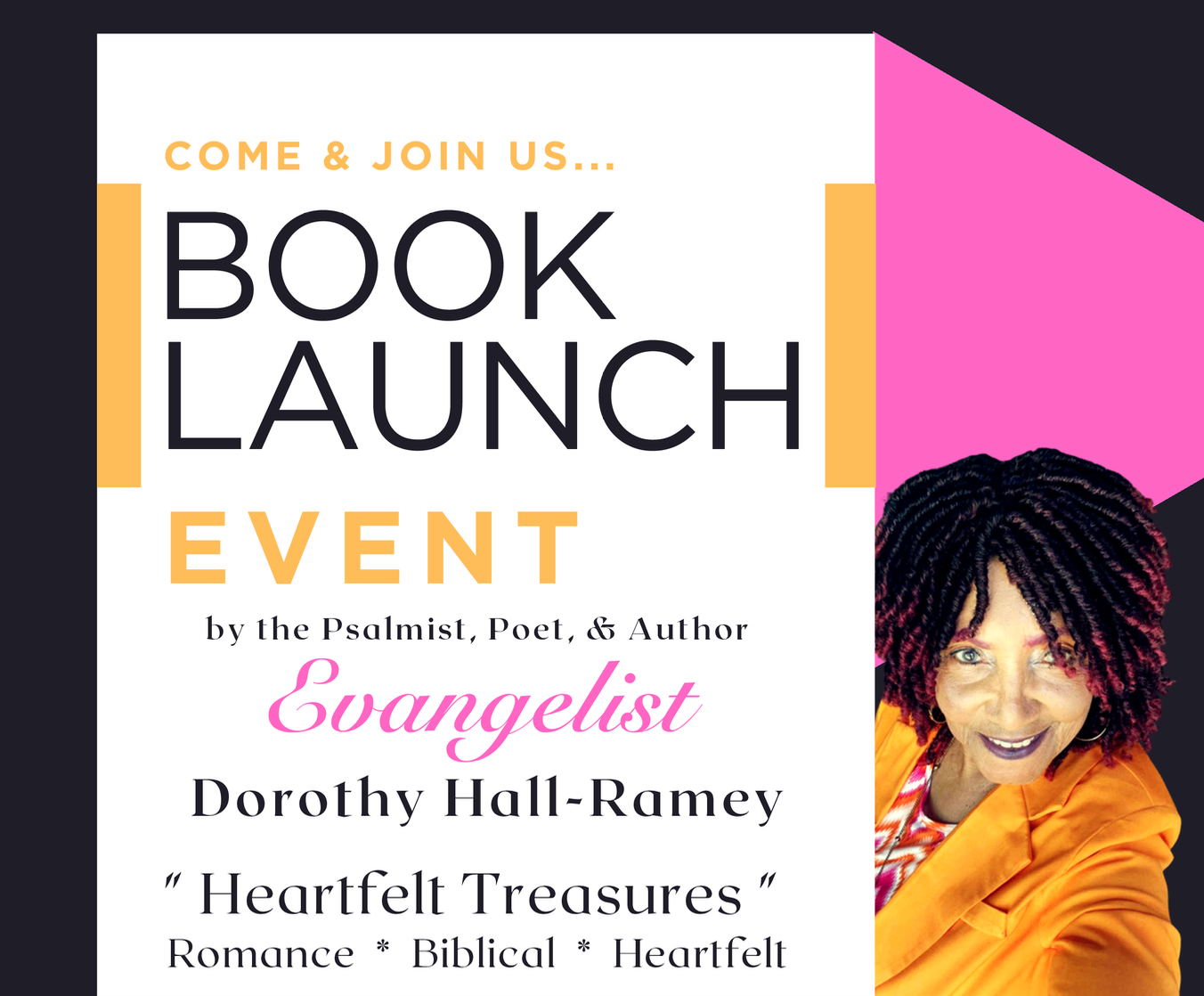 Book launch event set for ‘Heartfelt Treasures’ in Minden