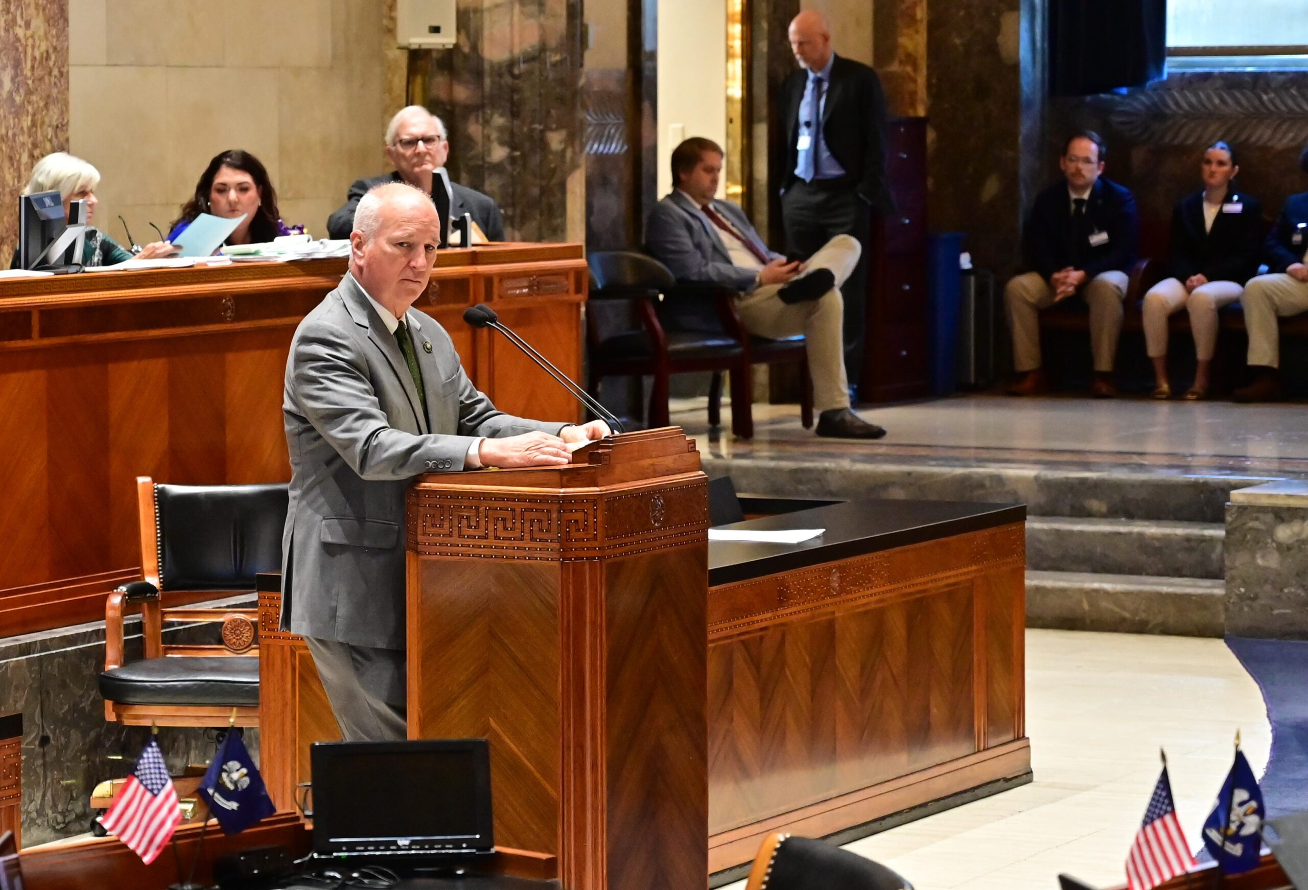 Lawmakers redrew House maps, trimmed Orleans courts and protected carbon capture in contentious session that ended Monday