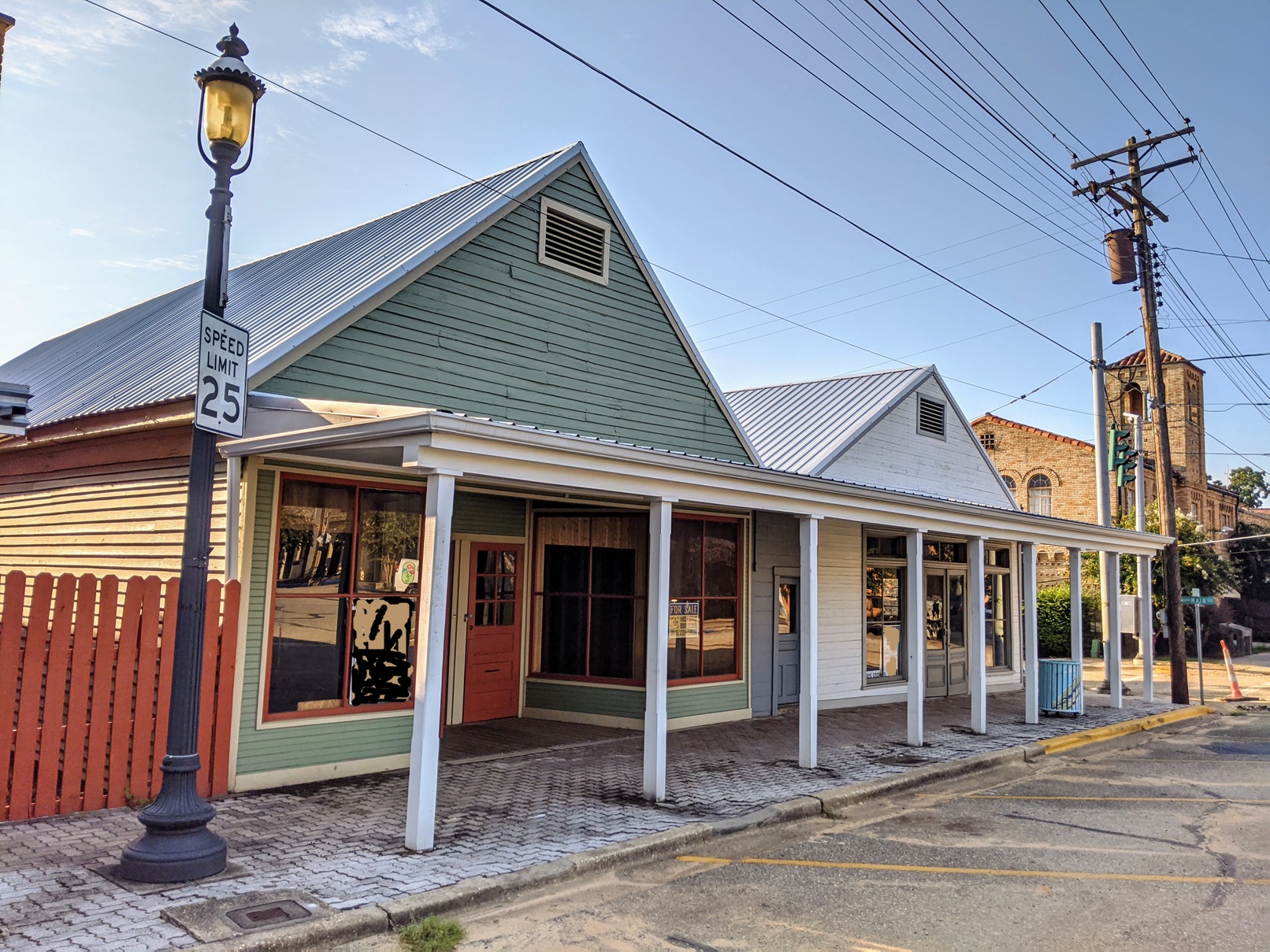 Louisiana Trust For Historic Preservation issues request for qualifications for historic wooden buildings in downtown Homer